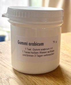 Gummi Arabicum veganer Eisersatz