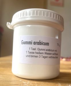 Gummi Arabicum veganer Eisersatz